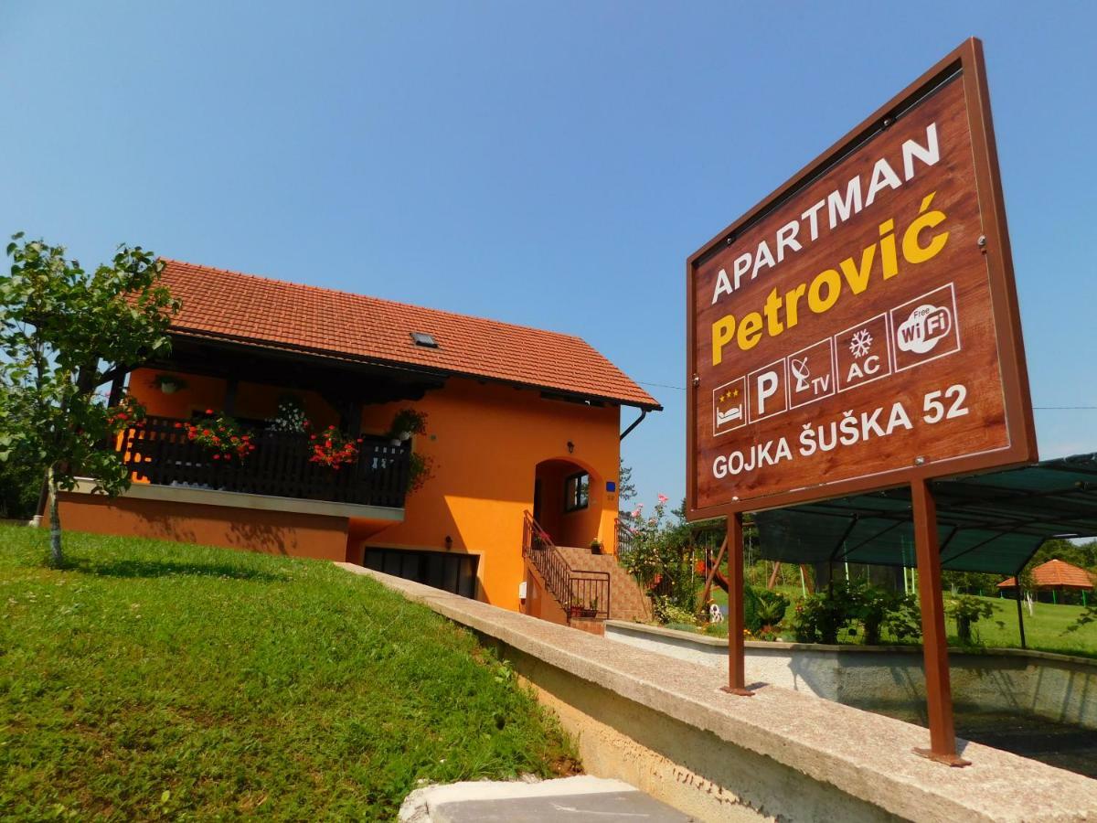 Apartment Petrovic スルニュ エクステリア 写真